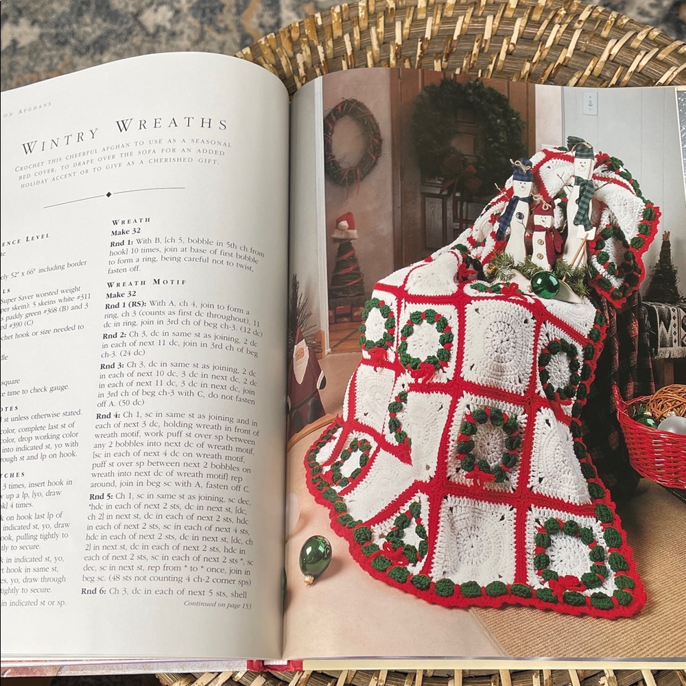 Introduction to Crochet Patterns Book - Picture 15 of 16